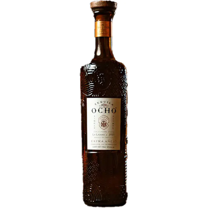 Tequila Ocho Single Estate Extra Anejo La Ladera 2021