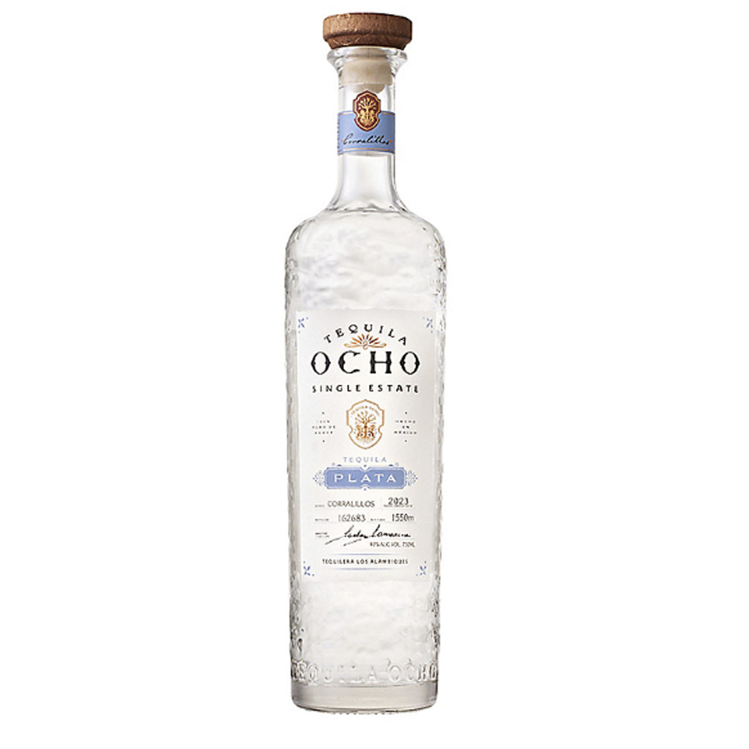 Tequila Ocho Plata Tequila