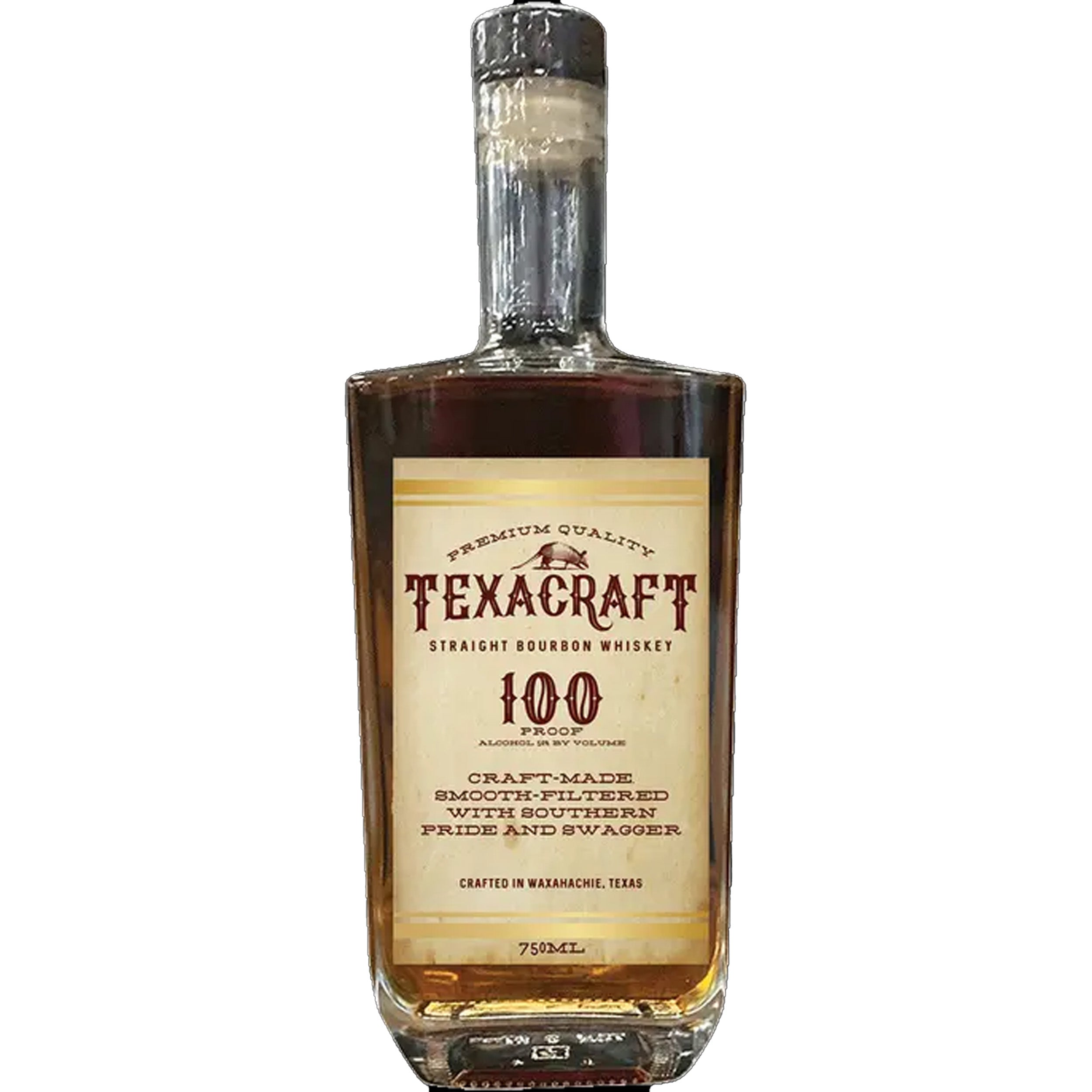 Texacraft Straight Bourbon Whiskey