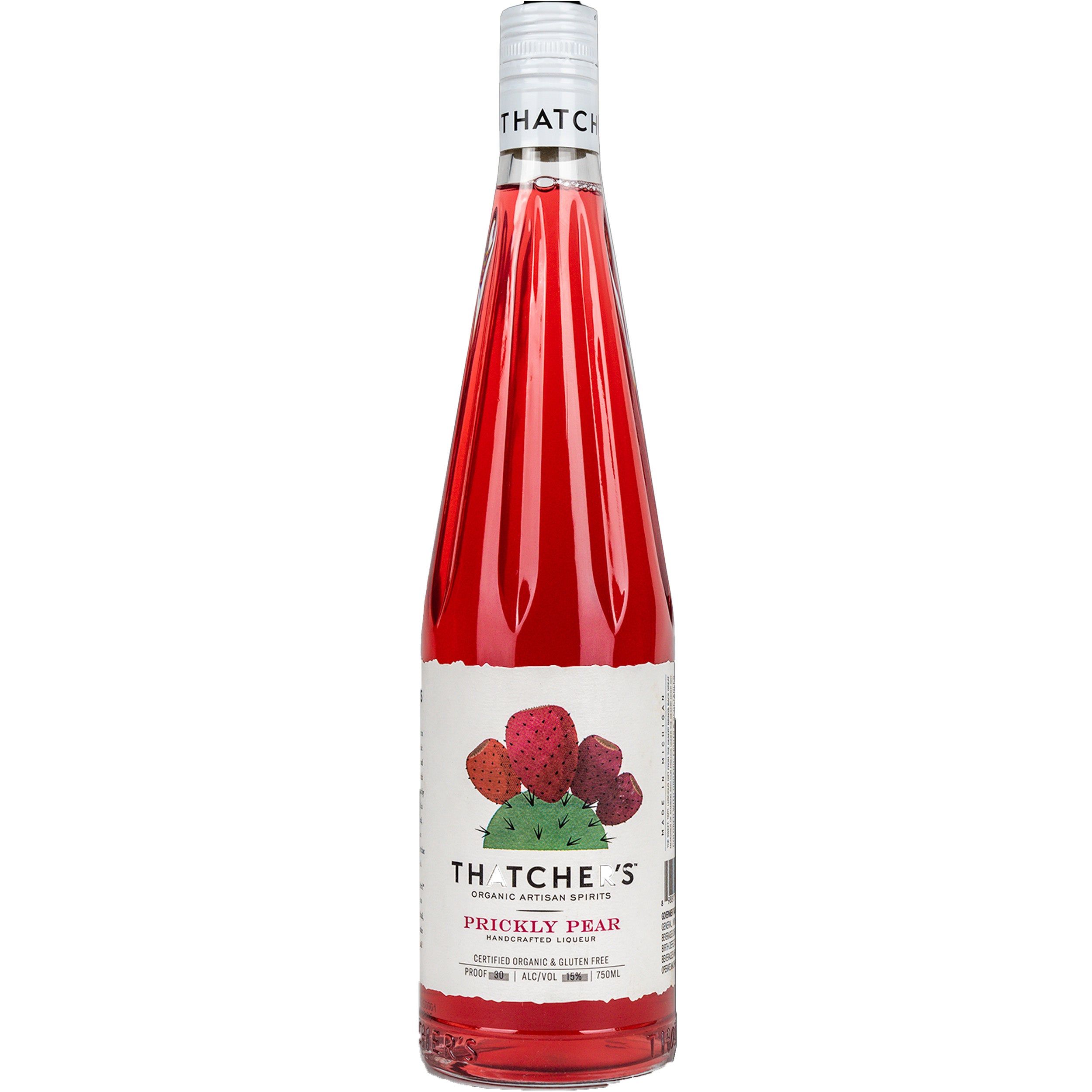 Thatcher's Organic Artisan Prickly Pear Liqueur