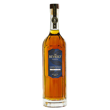 Product - The Beverly Reserve Barrel Strength Blended American Whiskey