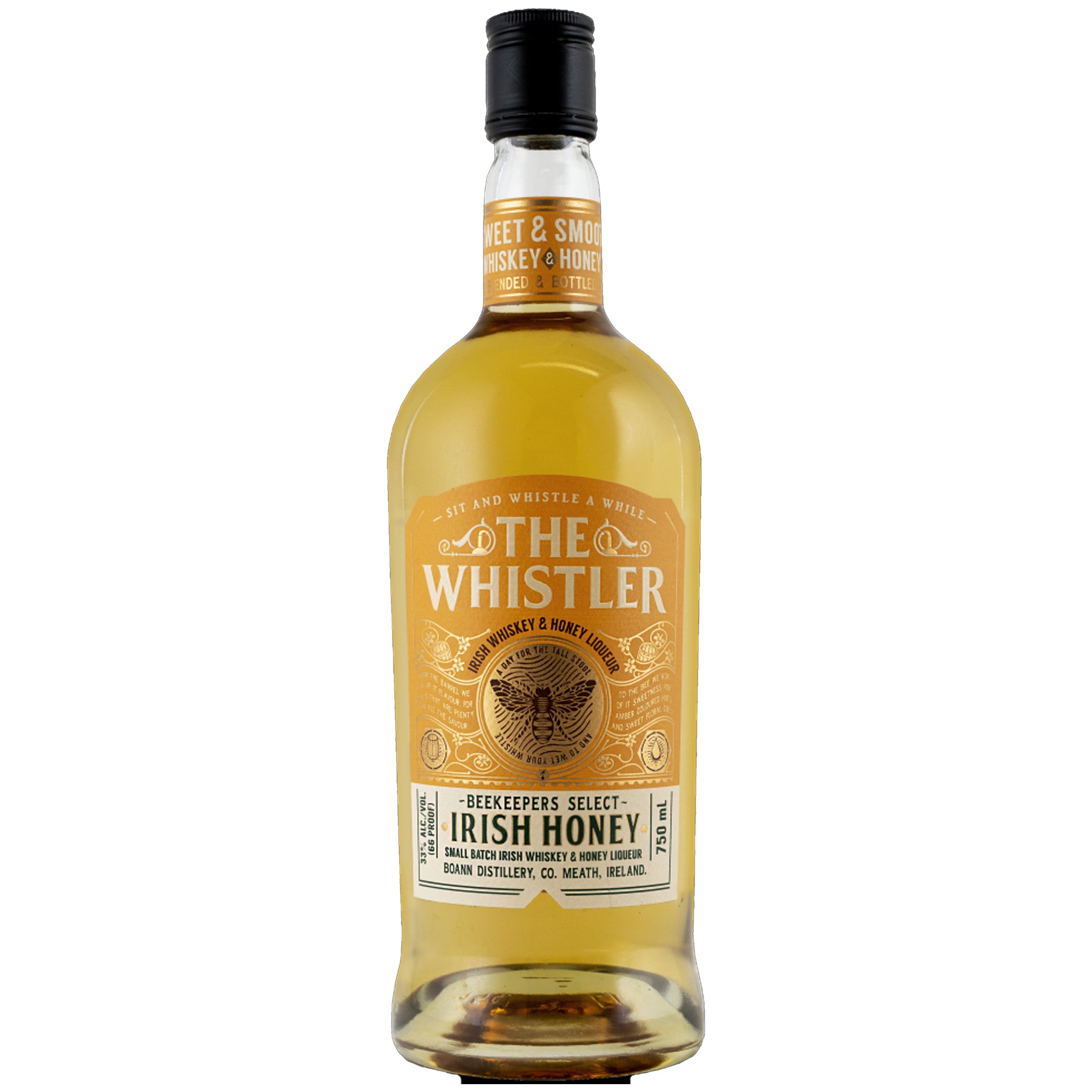 The Whistler Irish Honey Whiskey