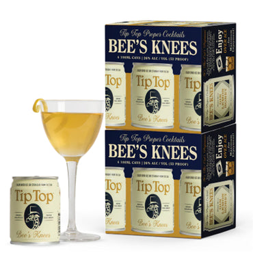 Tip Top Proper Cocktails Bee’s Knees 4pk