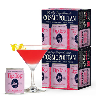 Tip Top Proper Cocktails Cosmopolitan 4pk