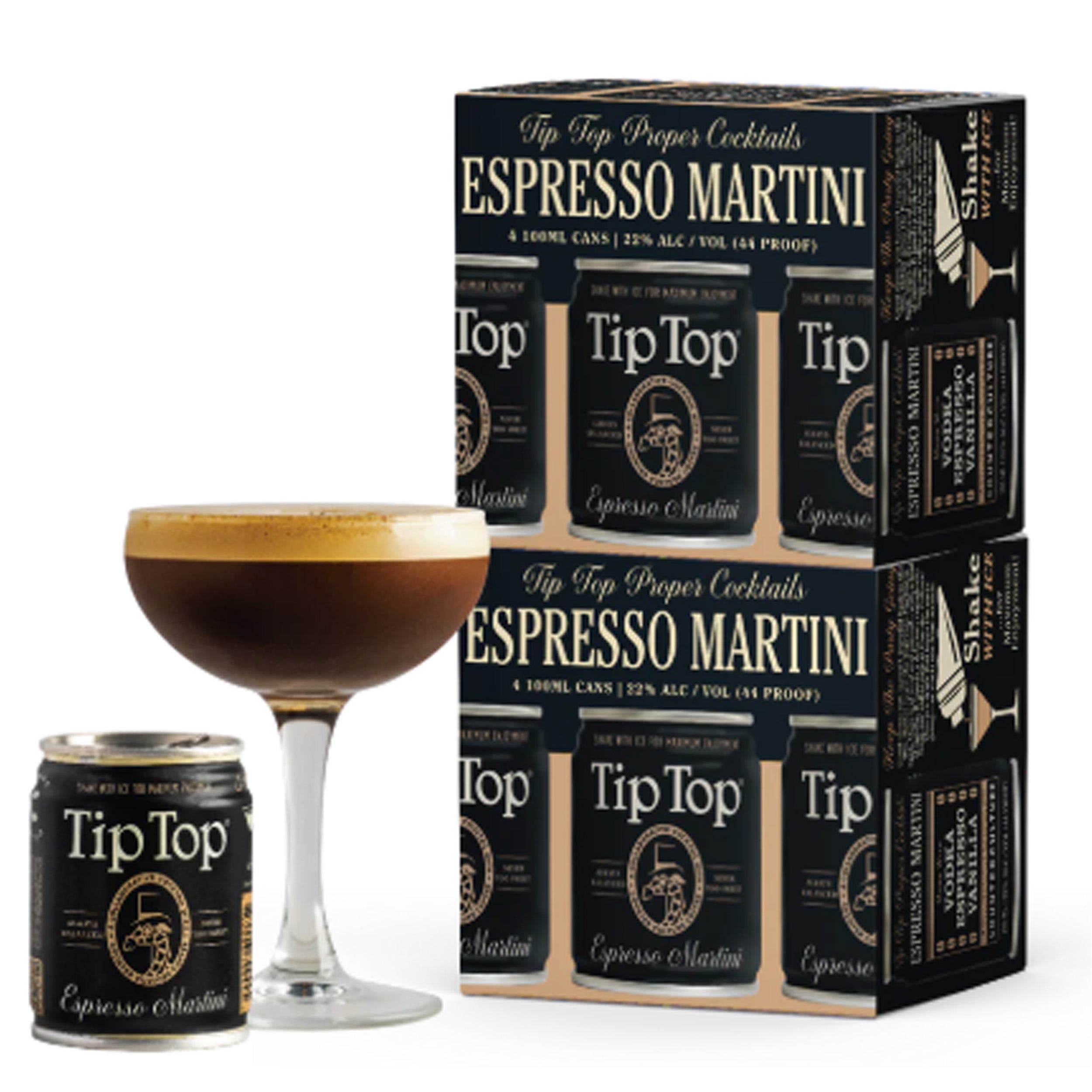 Tip Top Proper Cocktails Espresso Martini 4pk