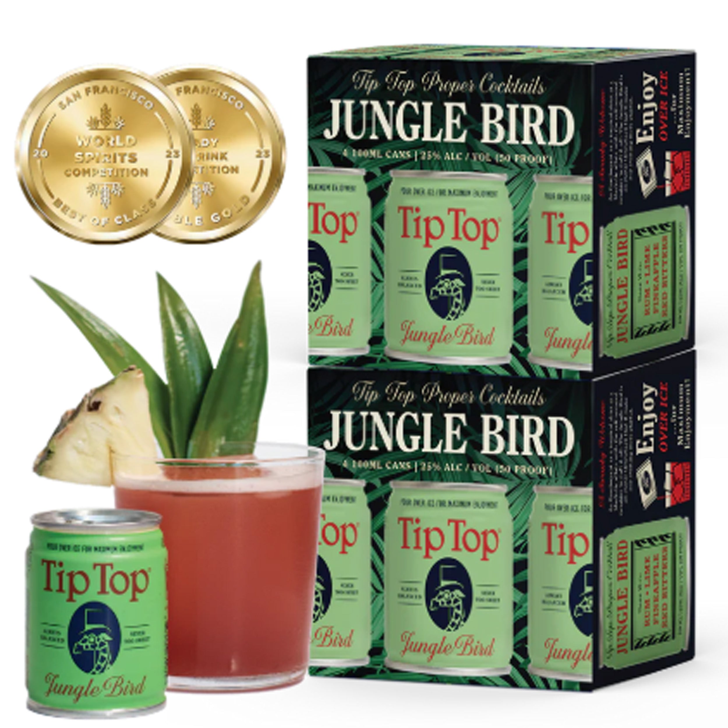 Tip Top Proper Cocktails Jungle Bird 4pk