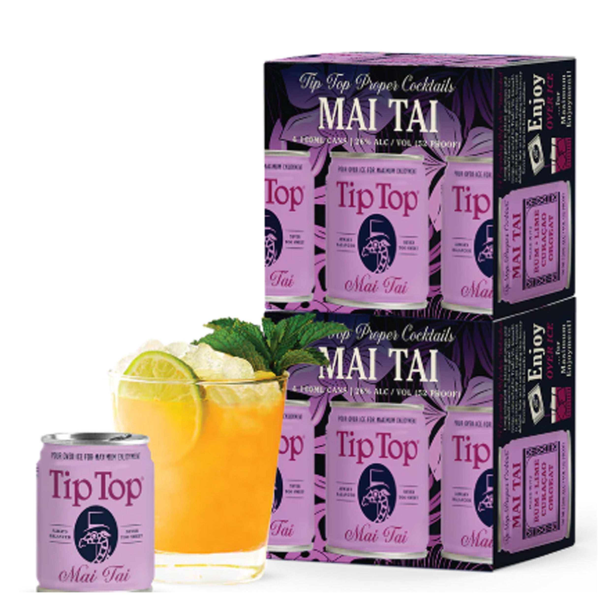 Tip Top Proper Cocktails Mai Tai 4pk