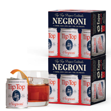 Tip Top Proper Cocktails Negroni 4pk