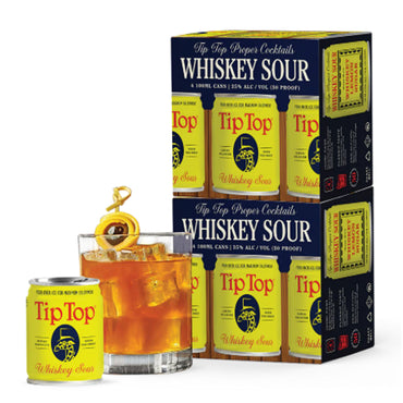 Tip Top Proper Cocktails Whiskey Sour 4pk