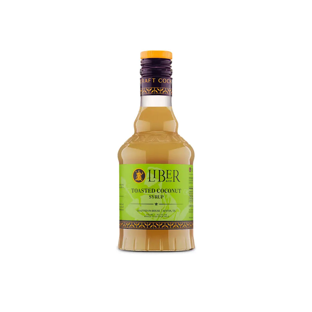Liber &amp; Co. Toasted Coconut Syrup
