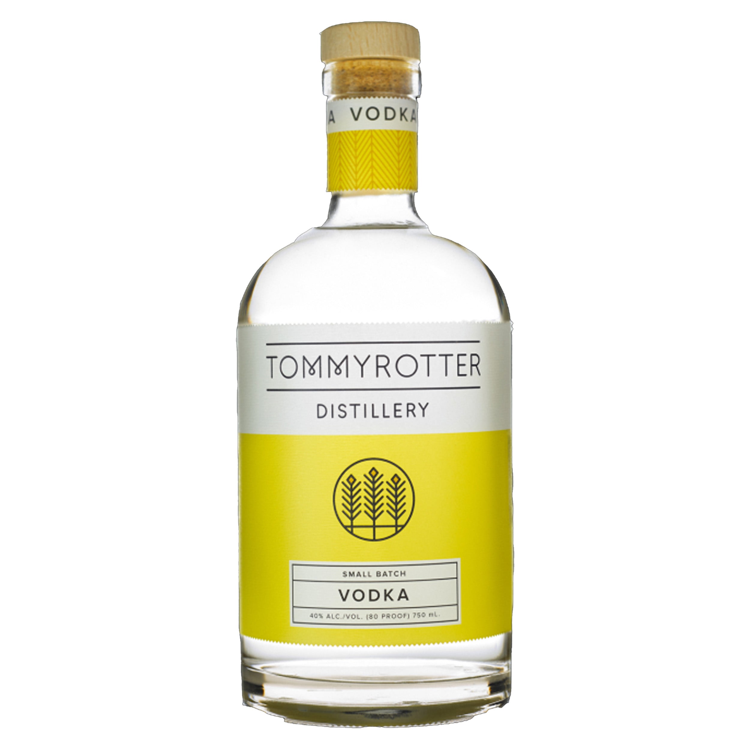 Tommyrotter Small Batch Vodka