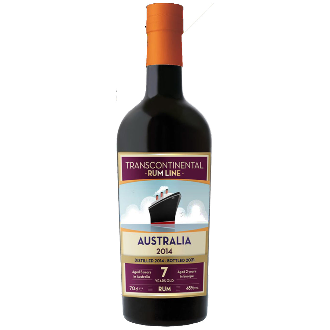 Transcontinental Rum Line Australia 2014