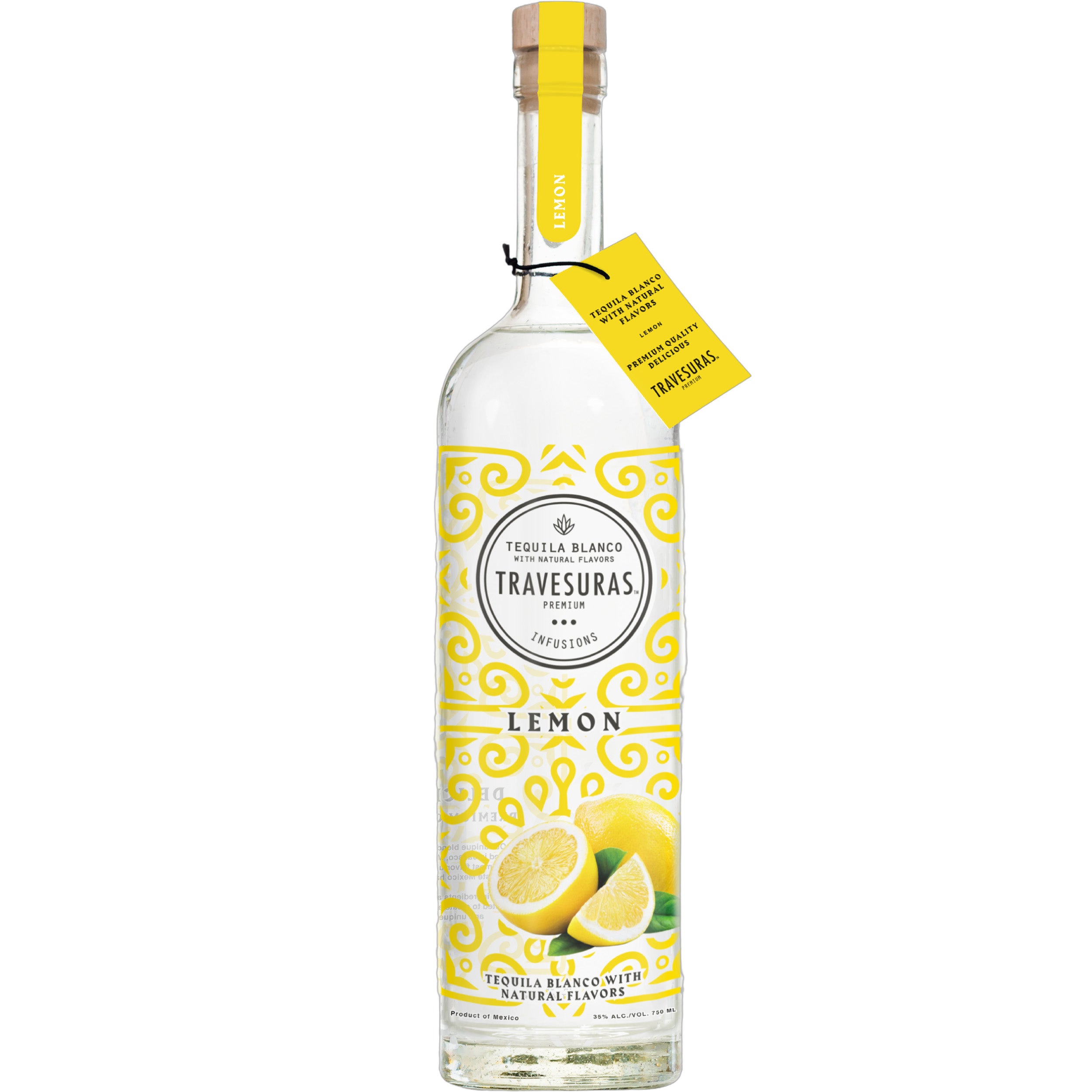 Tequila Travesuras Blanco - Lemon