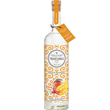 Tequila Travesuras Blanco - Spicy Mango