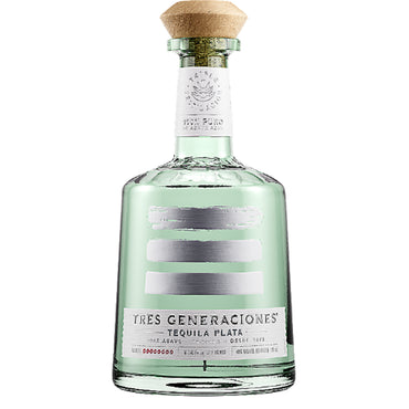 Tres Generaciones Plata Tequila