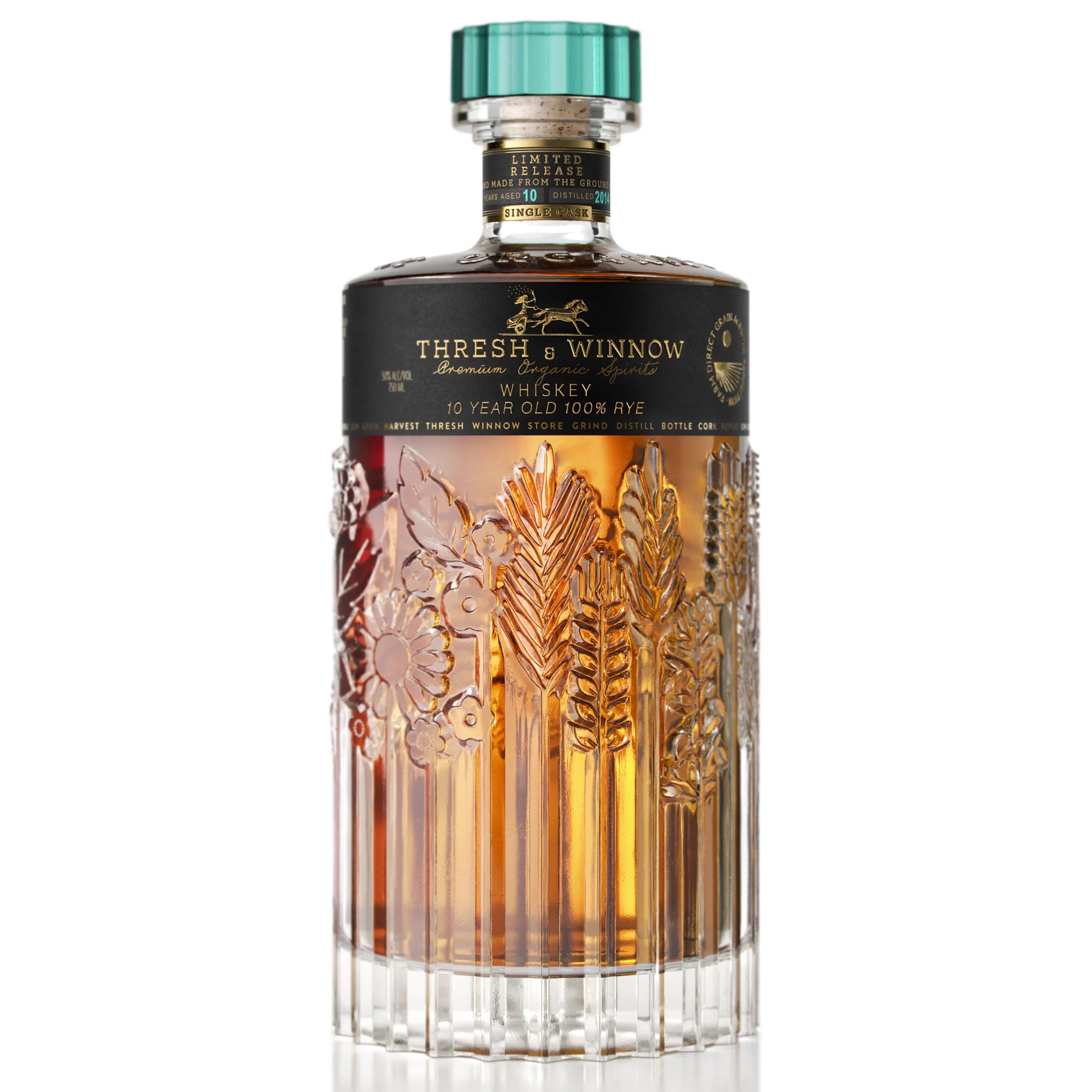 Thresh & Winnow Limited Release Single Cask 10 Year Rye Whiskey
