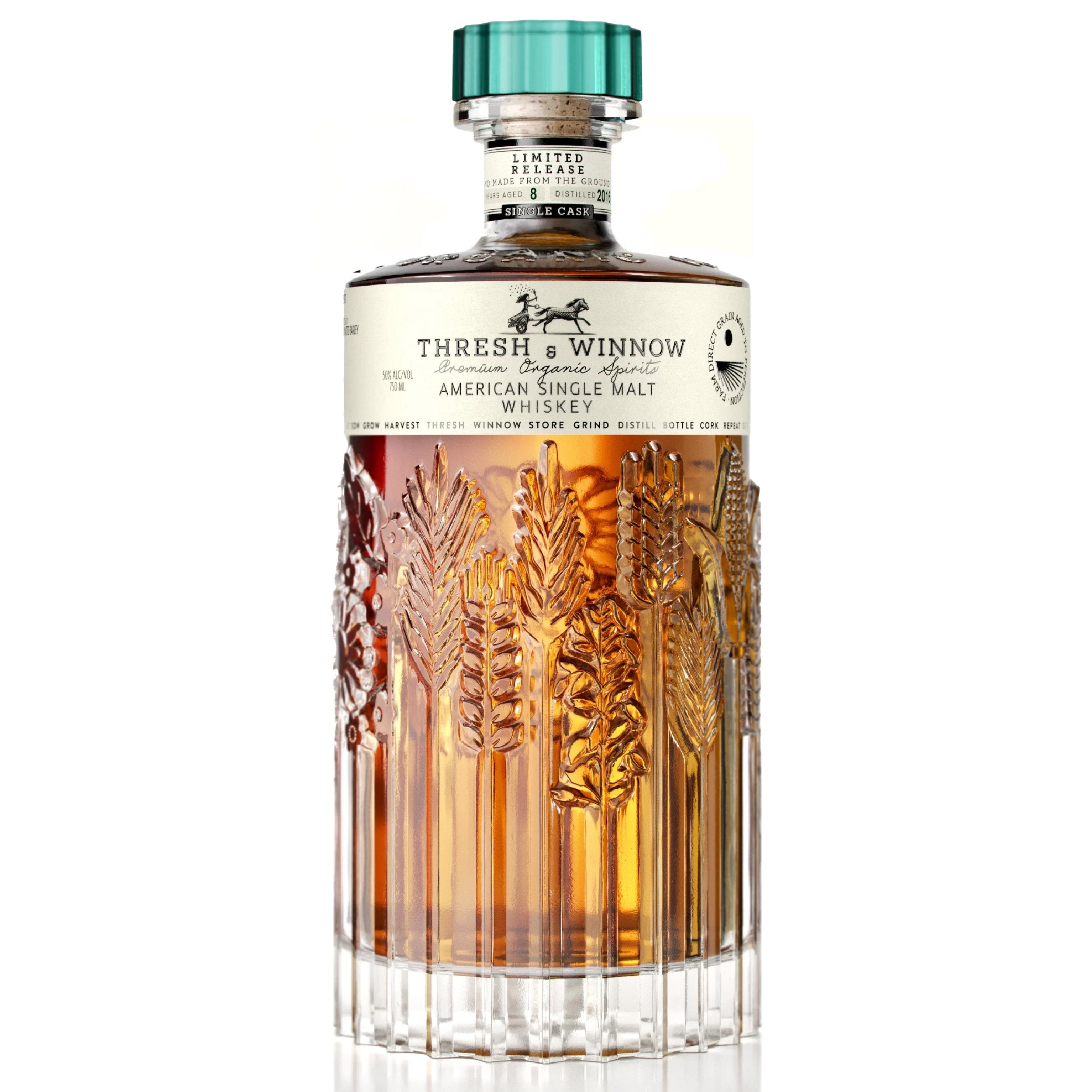 Thresh & Winnow Limited Release Single Cask 8 Year Malt Whiskey