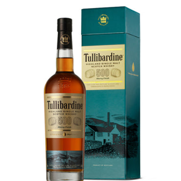 Tullibardine 500 Sherry Cask Finish Scotch Whisky