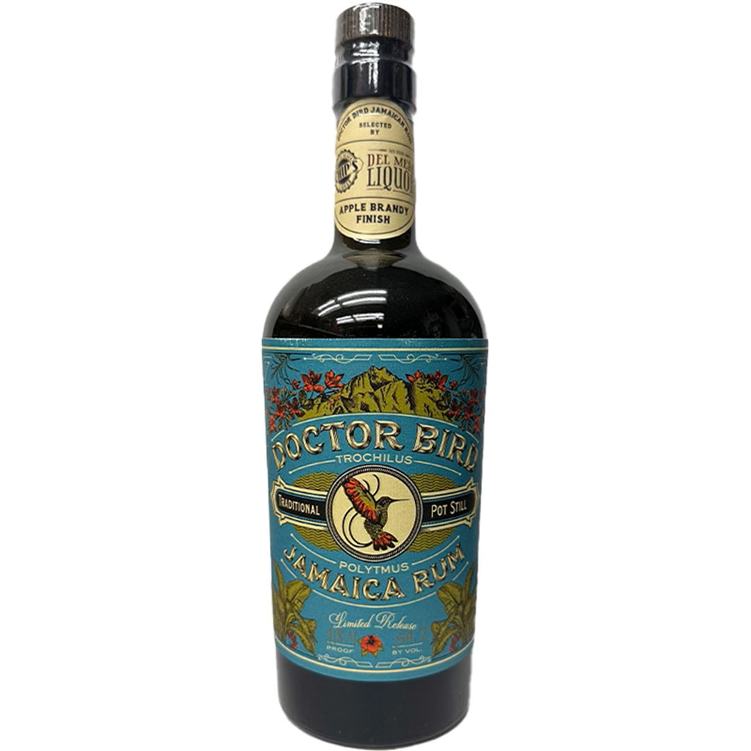 Two James Doctor Bird Cask Strength Apple Brandy Finish  - Del Mesa/Chips Liquor Private Selection