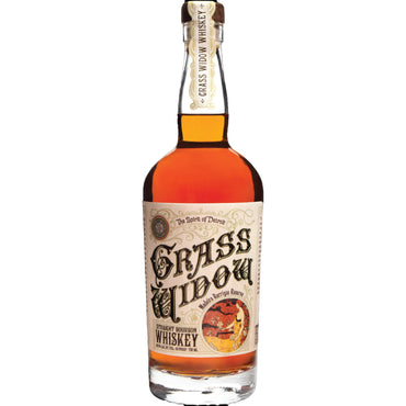 Two James Grass Widow Bourbon Whiskey