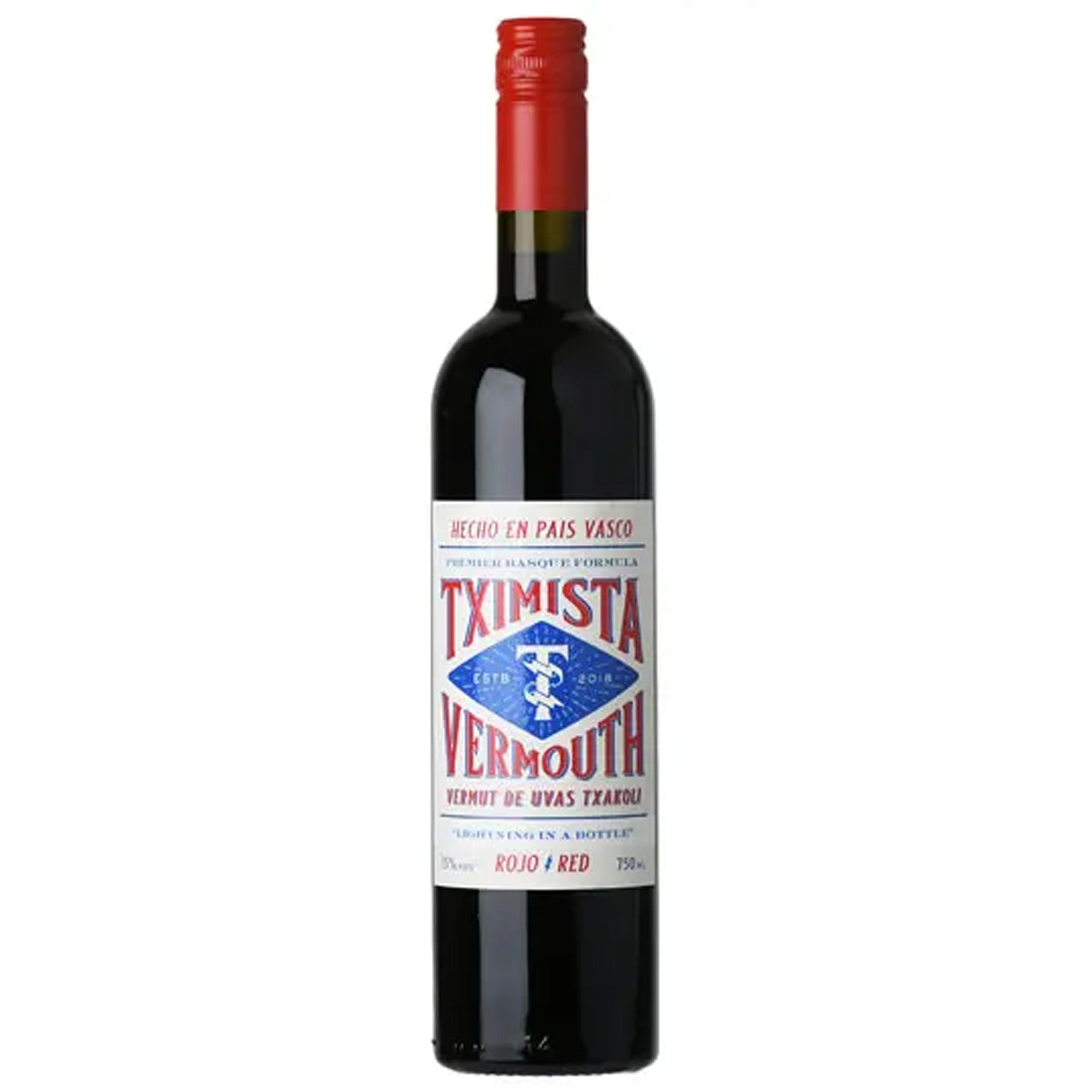 Tximista Txakolina Vermouth Rojo