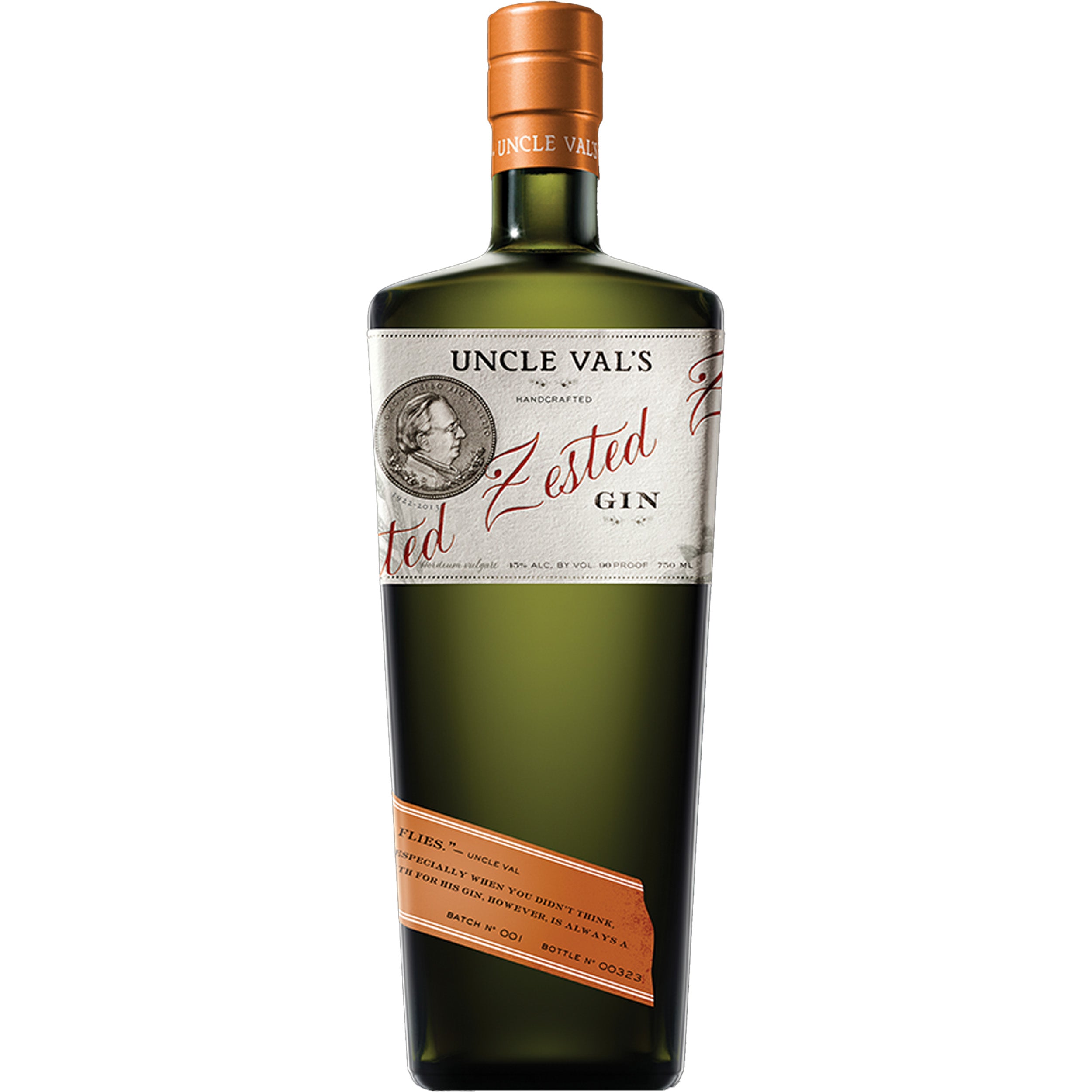 Uncle Val's Zested Gin