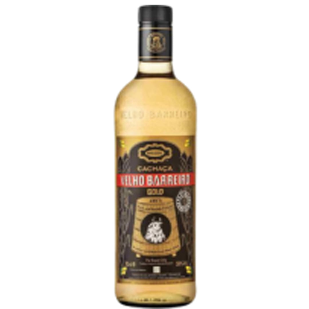 Velho Barreiro Gold Cachaca