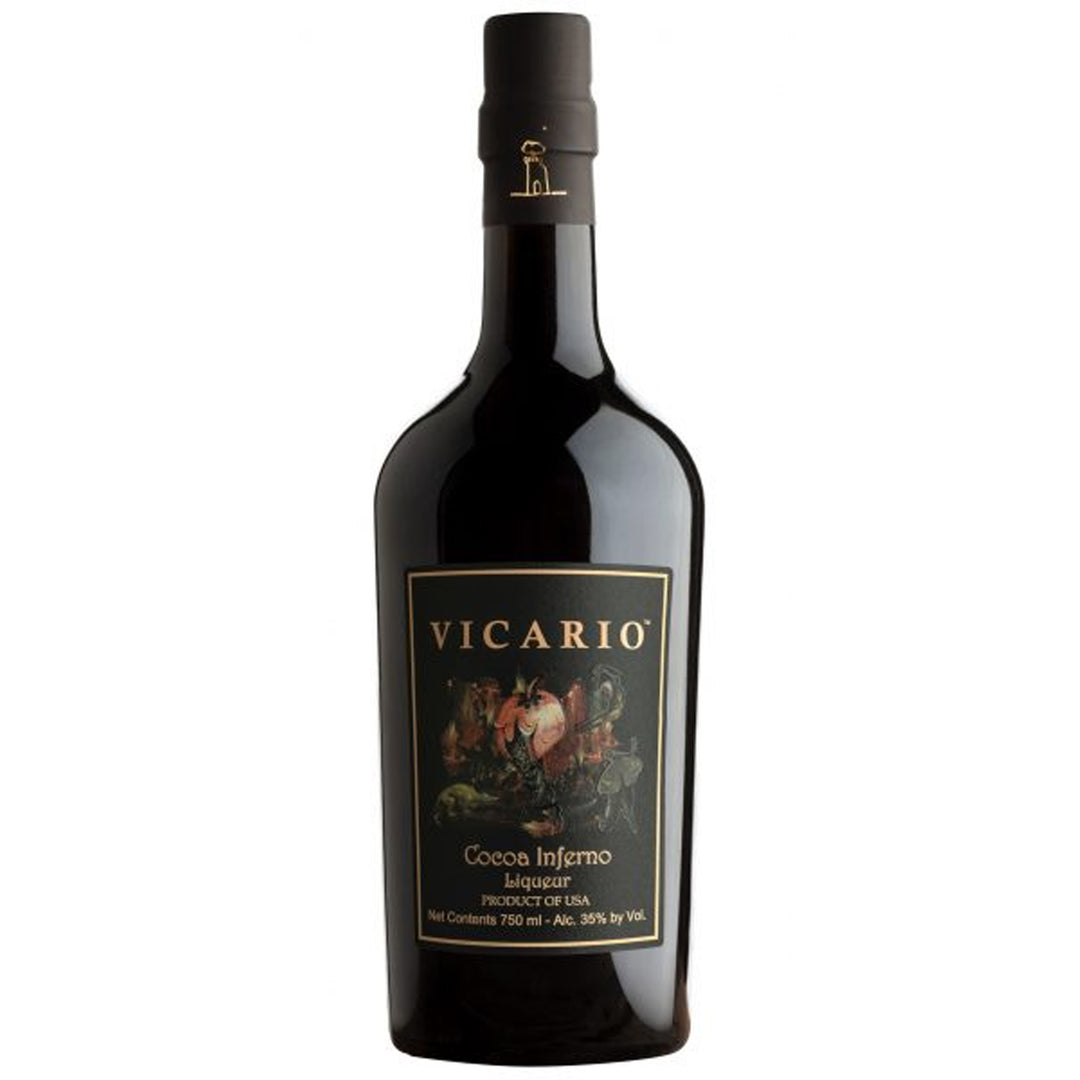 Vicario Cocoa Inferno Liqueur