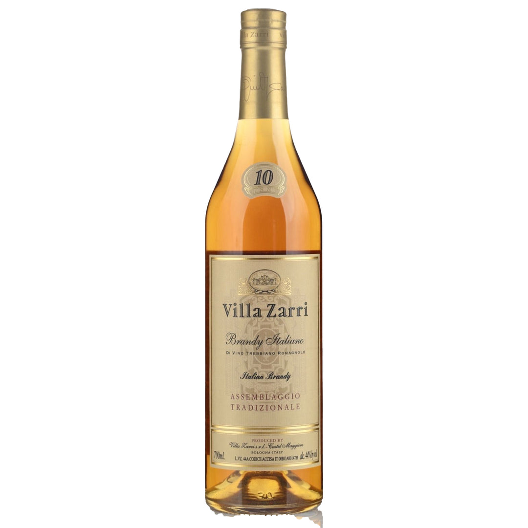 Villa Zarri 10 Yr Assemblaggio Italian Brandy