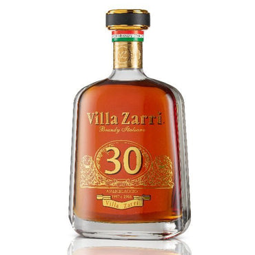 Villa Zarri 1987 30 Yr Assemblaggio Italian Brandy