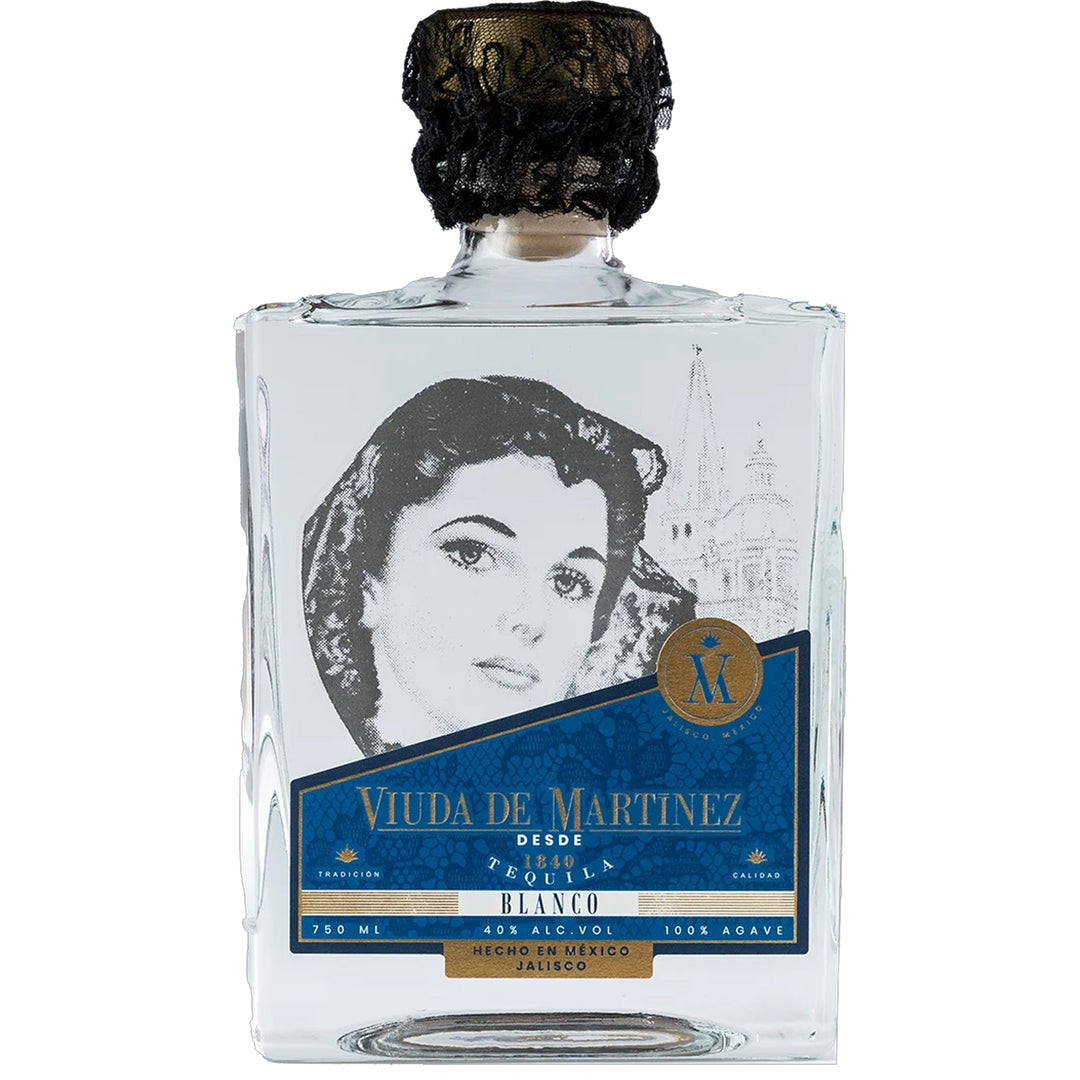 Viuda de Martínez Blanco Tequila
