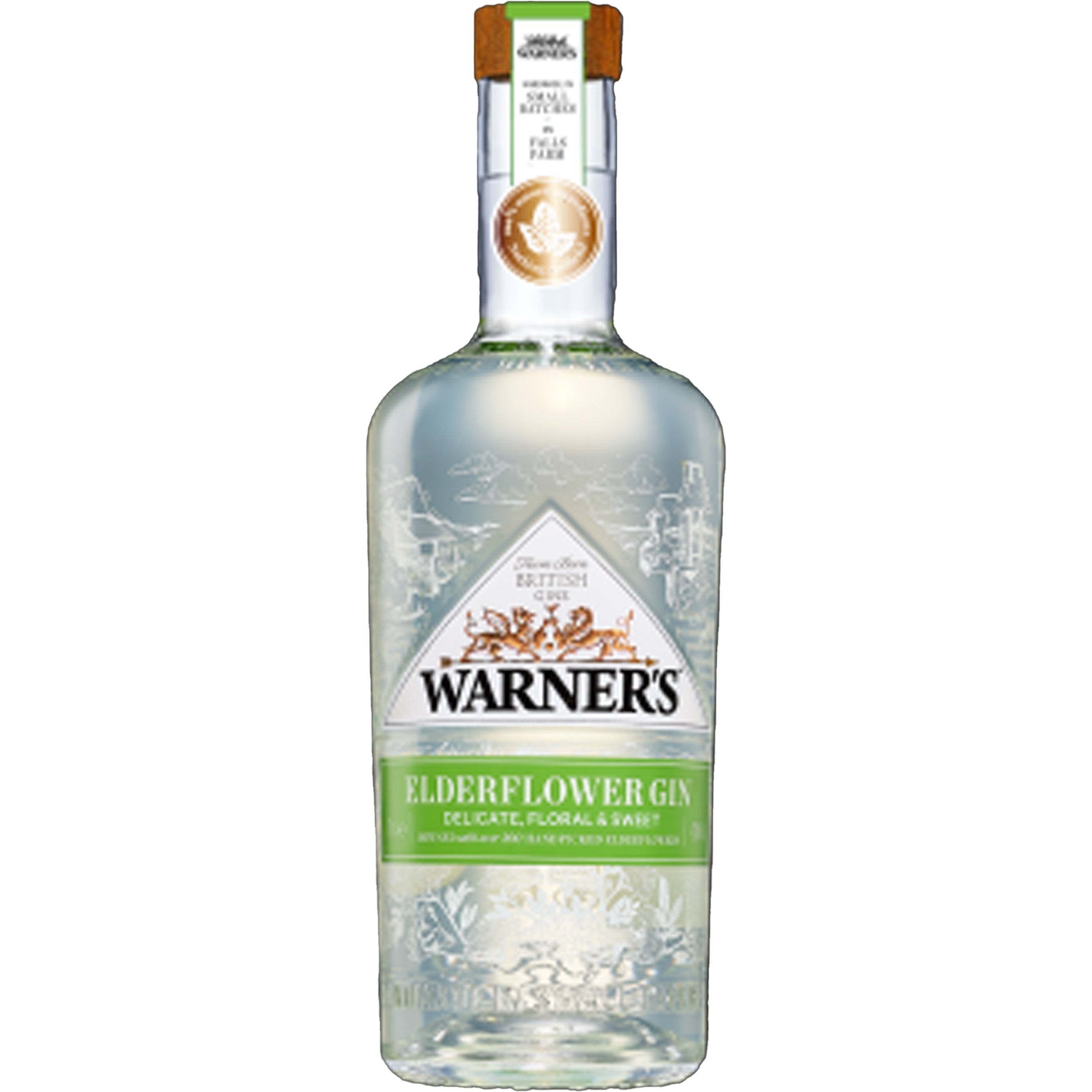 Warners Elderflower Gin