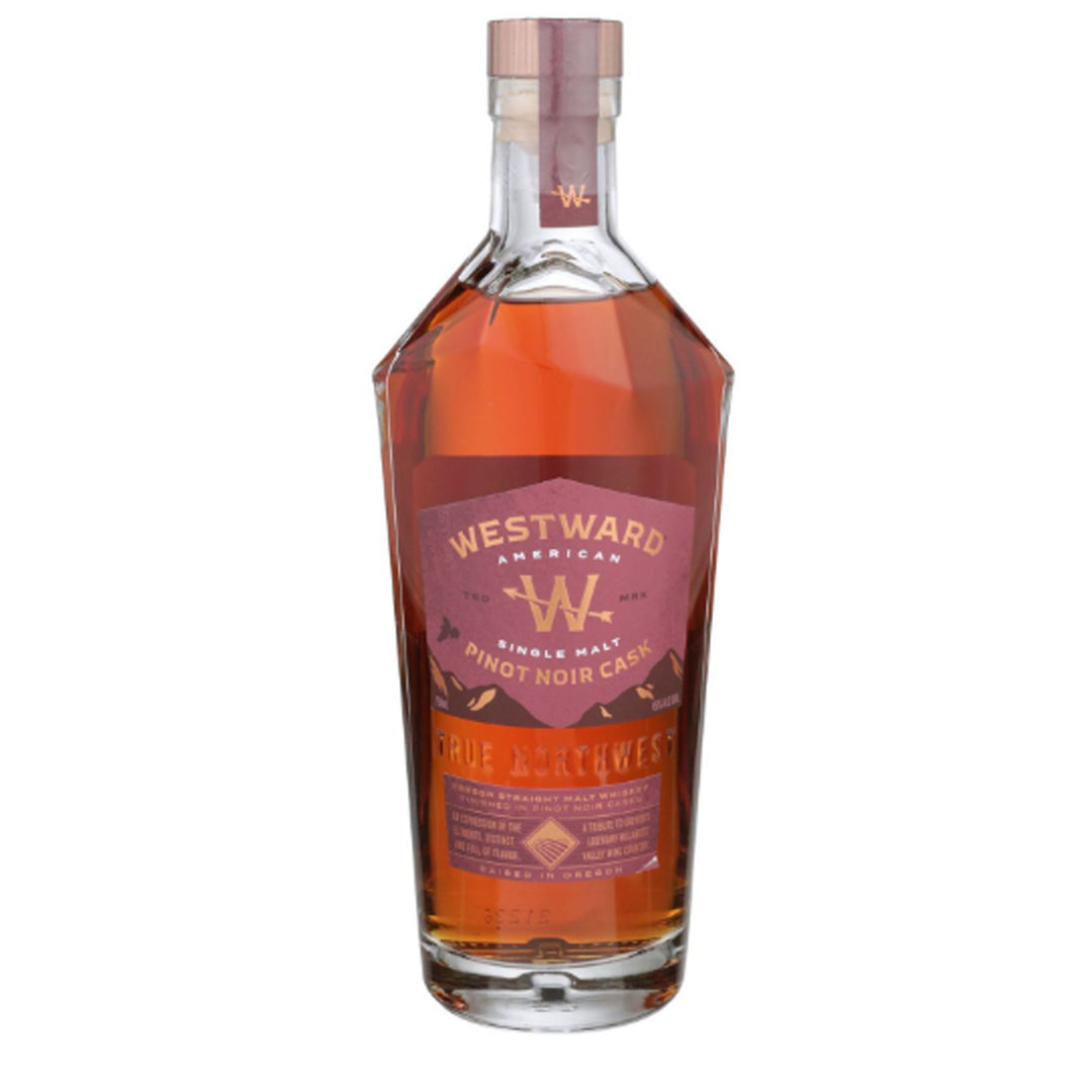 Westward Pinot Noir Cask American Single Malt Whiskey