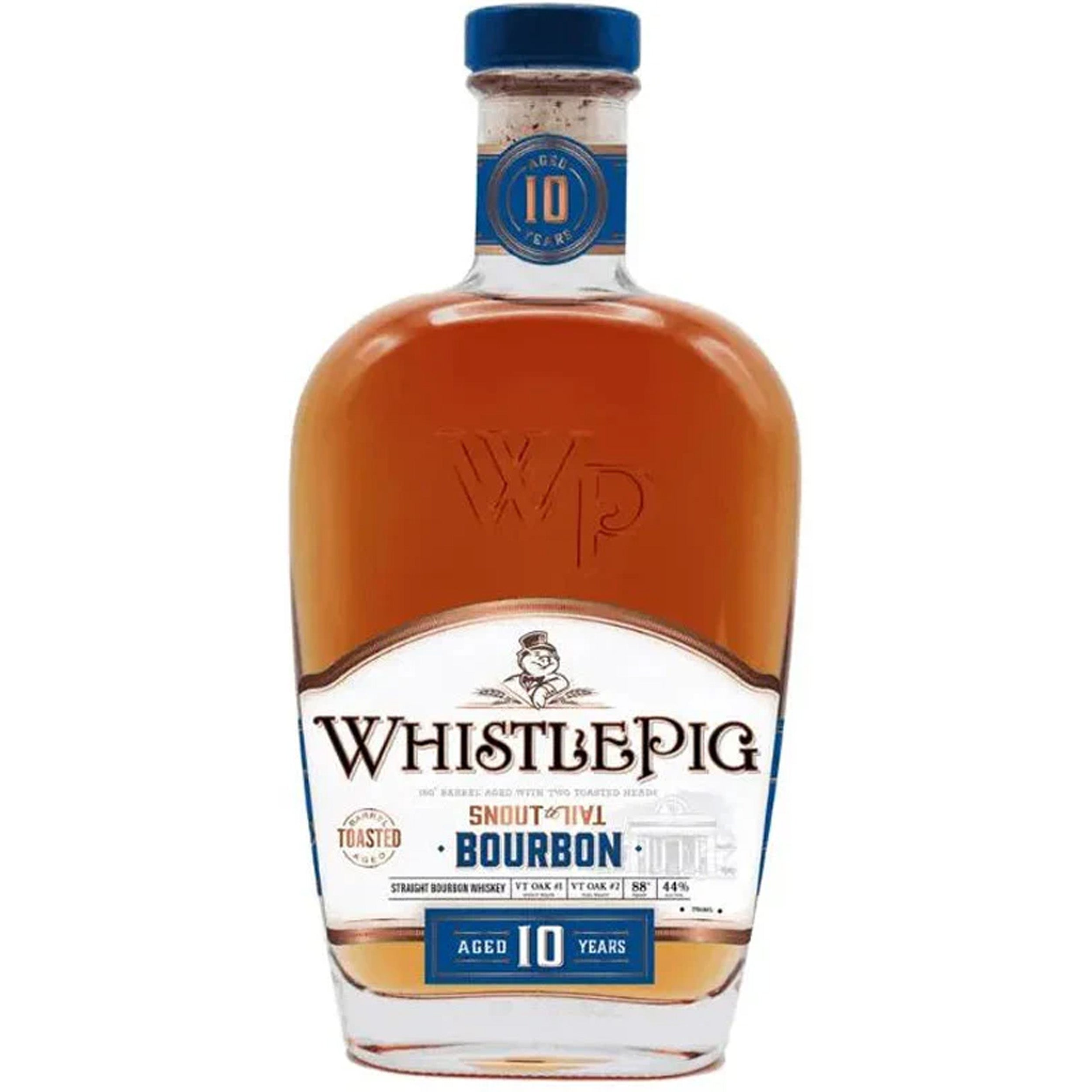 WhistlePig Snout to Tail 10 Year Old Toasted Bourbon Whiskey