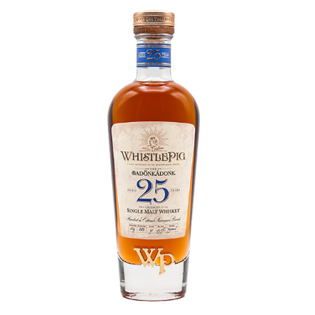 WhistlePig Badonkadonk 25 Year Single Malt Whiskey