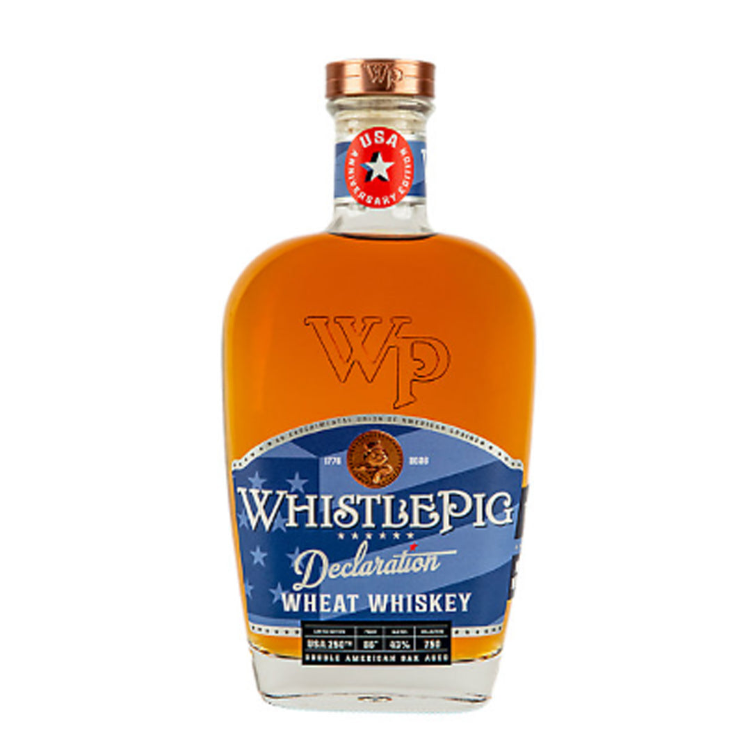 Whistlepig Declaration Double Aged American Wheat Whiskey