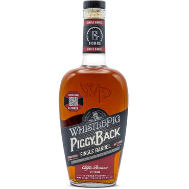 WhistlePig Legends Series: Alfa Romeo F1 Team Stake Single Barrel Rye Whiskey