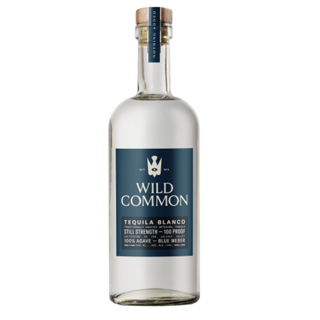 Wild Common Still Strength Blanco Tequila