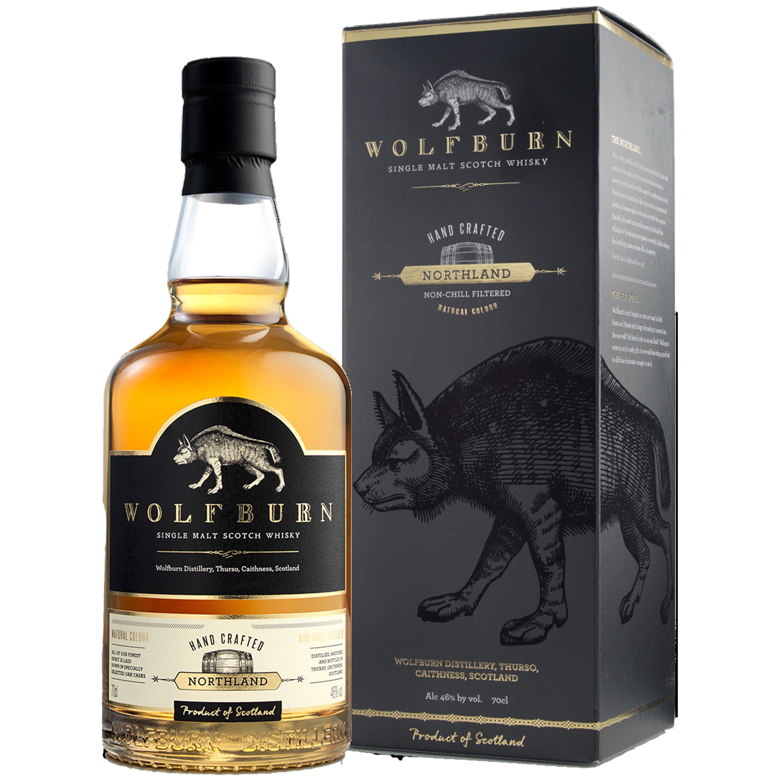 Wolfburn Northland Single Malt Scotch Whisky