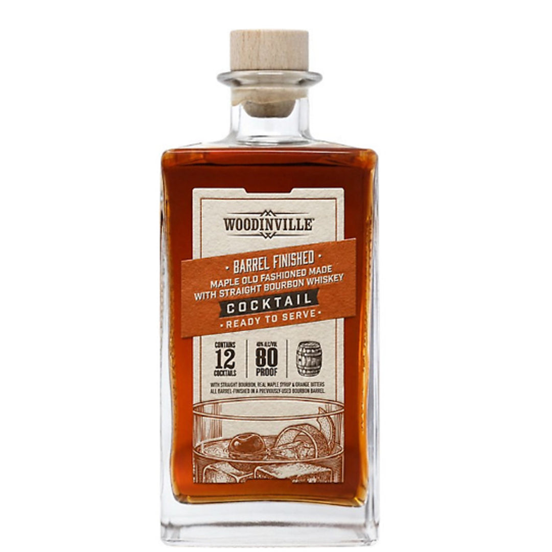 Woodinville Barrel-Finished Maple Old Fashioned
