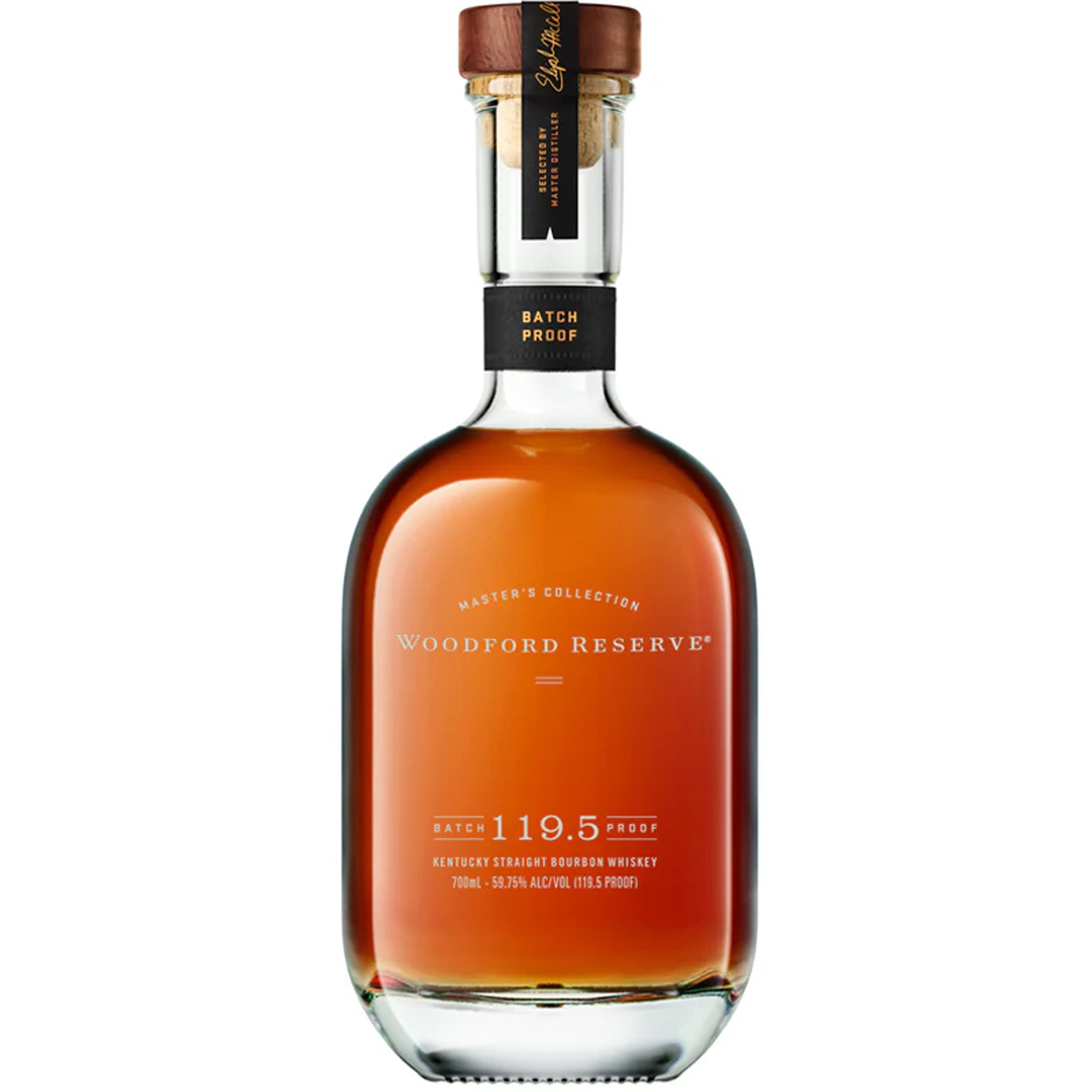 Woodford Reserve Master's Collection Batch Proof 119.5 Bourbon Whiskey 2024