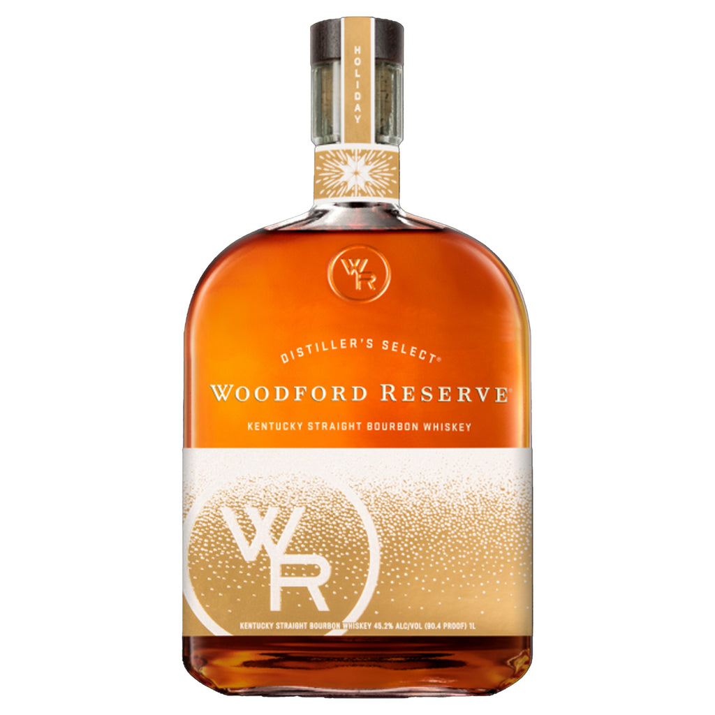Woodford Reserve 2023 Holiday Edition Bourbon Whiskey Chips Liquor