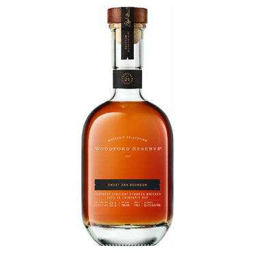 Product - Woodford Reserve Masters Collection No.21  Sweet Oak Bourbon Whiskey