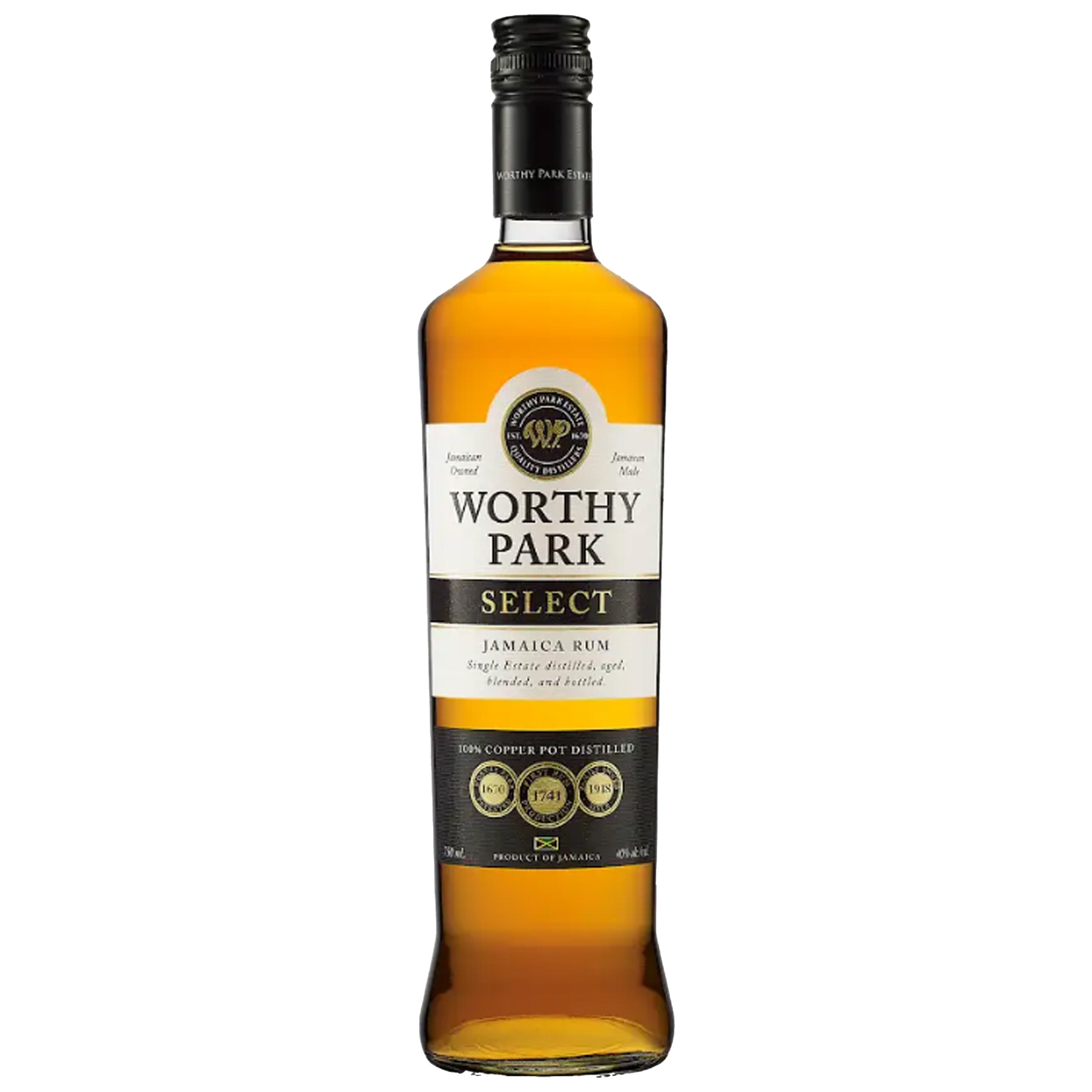 Worthy Park Select Rum