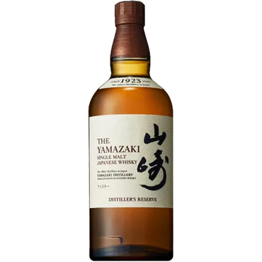 Yamazaki Distiller's Reserve Japanese Whisky