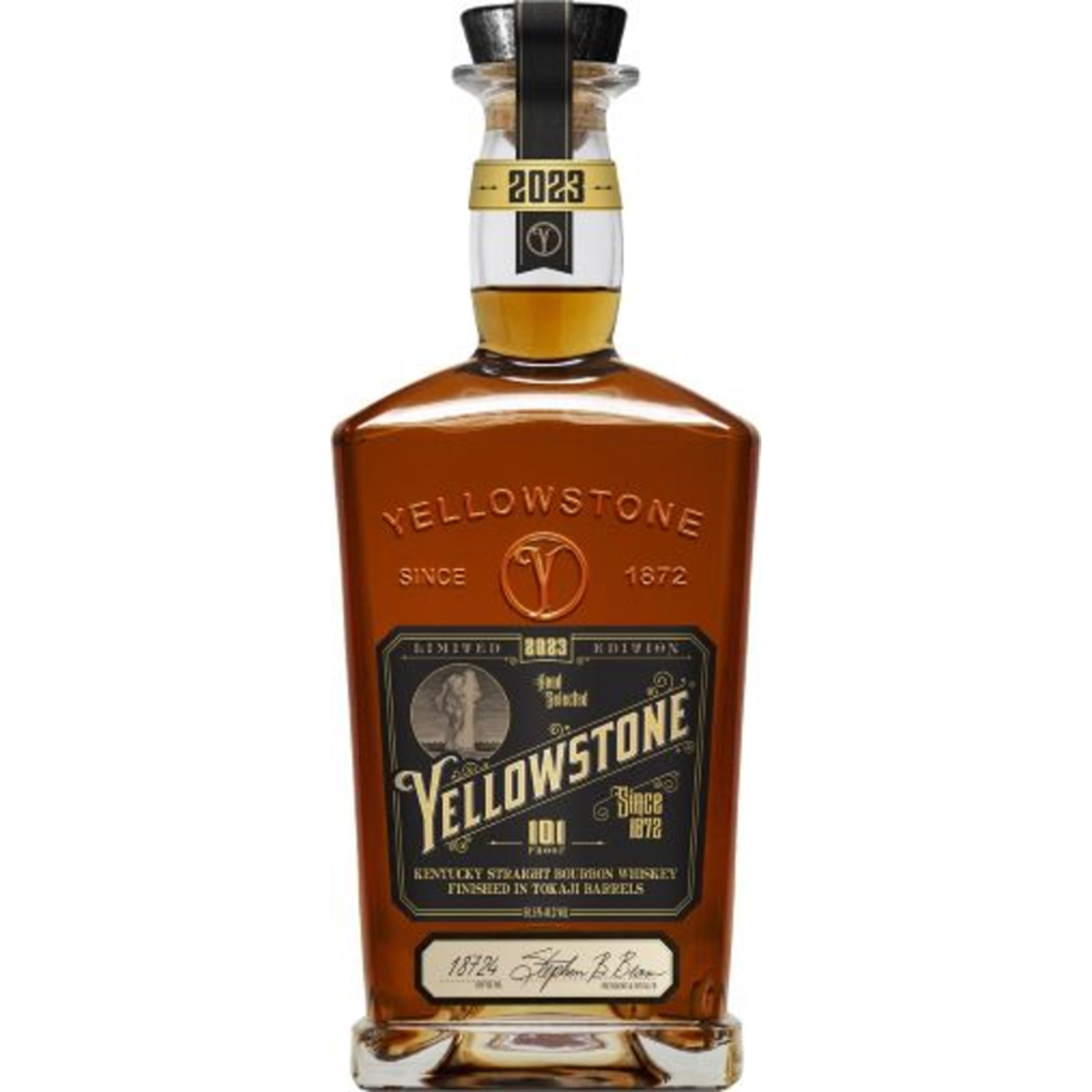 Yellowstone 2023 Limited Edition Bourbon Whiskey