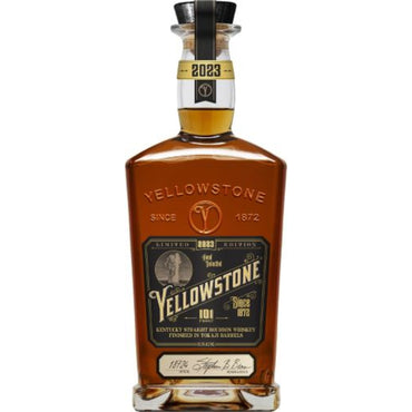 Yellowstone 2023 Limited Edition Bourbon Whiskey