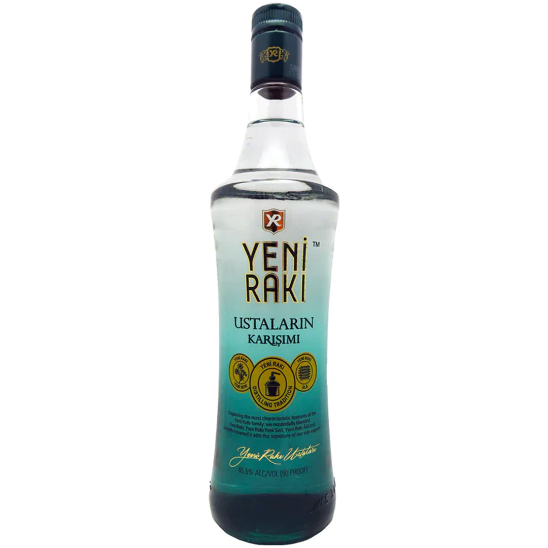 Yeni Raki Ustalarin Karisimi