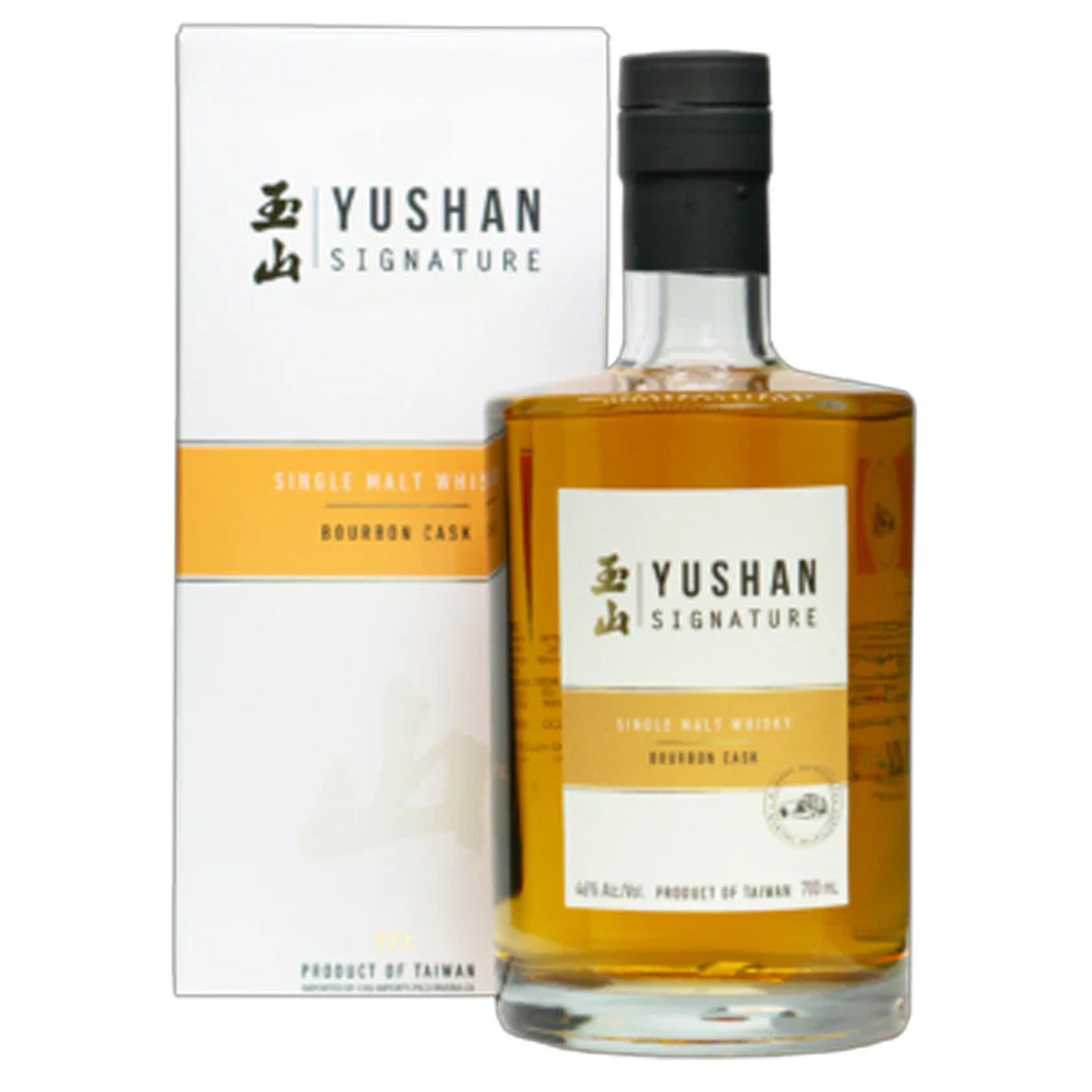 Yushan Single Malt Bourbon Cask Taiwan Whisky