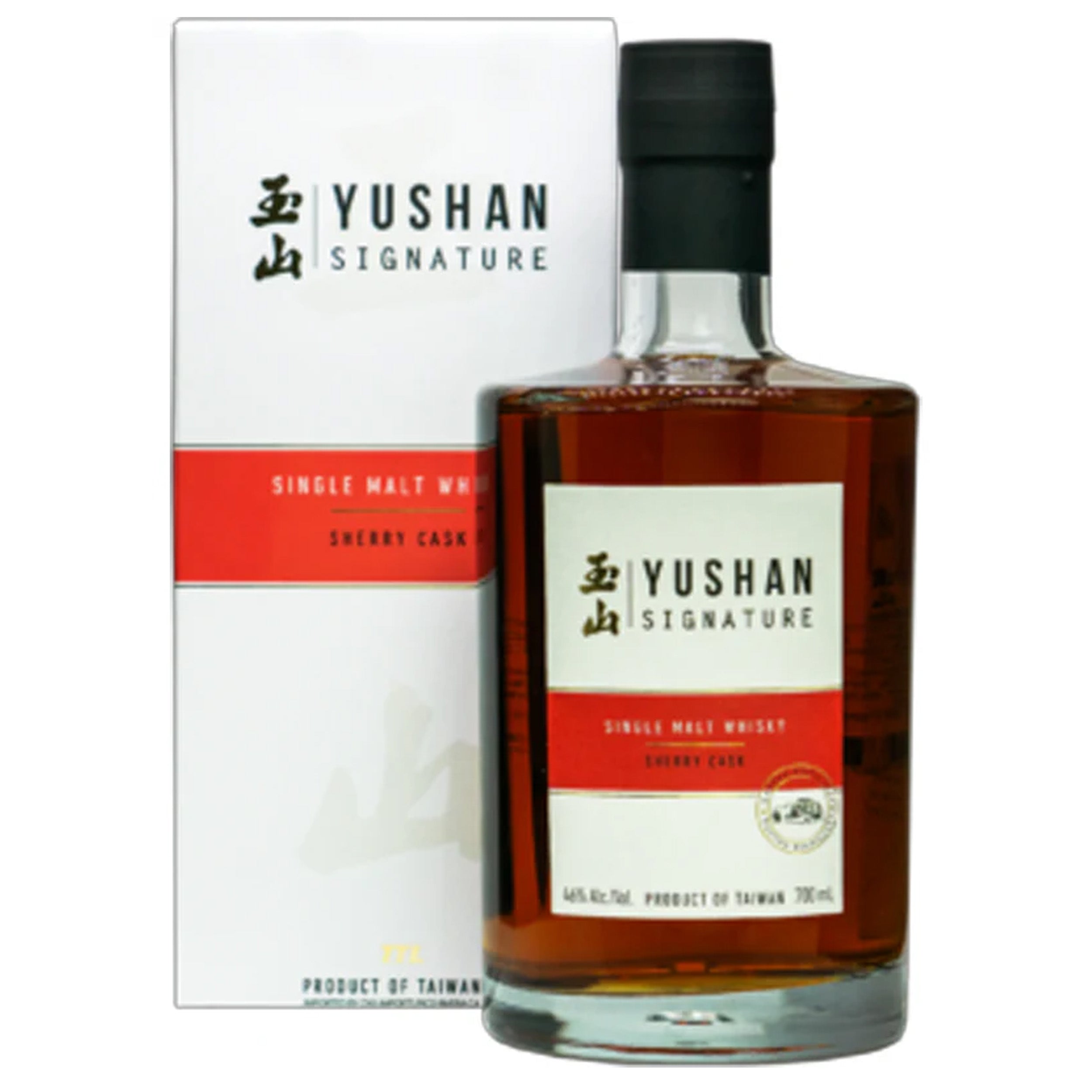 Yushan Single Malt Sherry Cask Taiwan Whisky